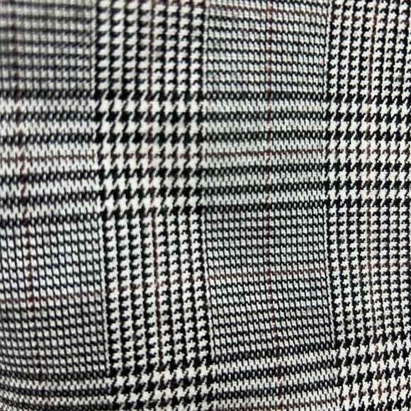 Eloquii Black White Collared Professional Houndstooth Blazer Jacket Plus Size 20 - Picture 5 of 8